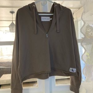 Calvin Klein hooded top